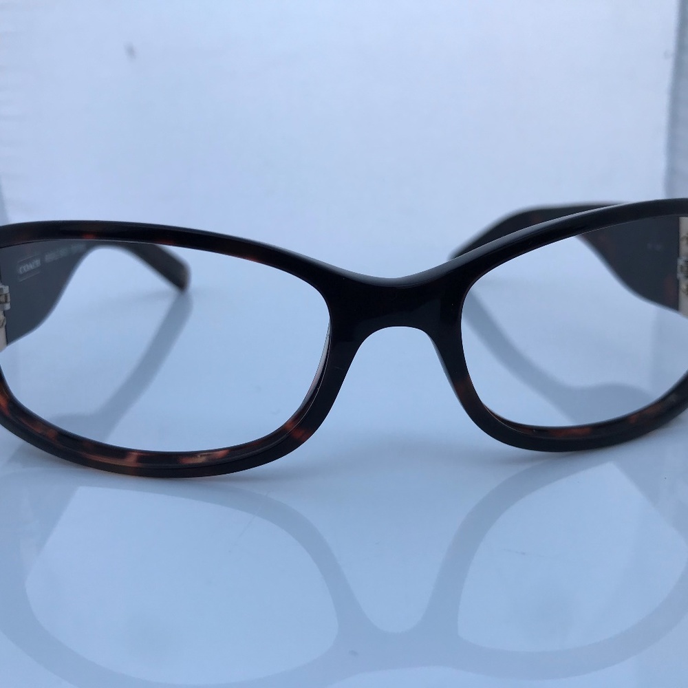 Coach Women Sunglasses Frames Abigale Tortoise - Picture 2 of 8